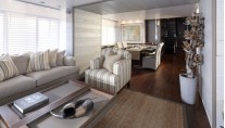 Superyacht Livia - Saloon